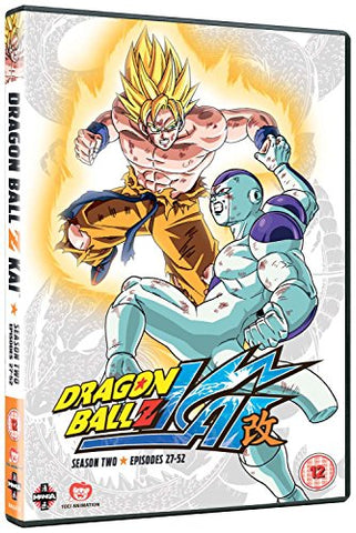 Dragon Ball Z KAI Season 2 (Episodes 27-52) [DVD]