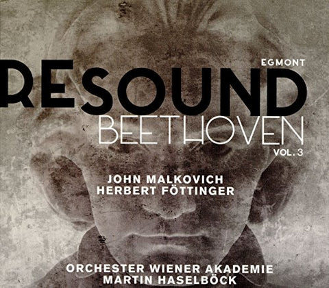 Wiener Akademie Orchester / M - Beethoven: Egmont - Resound [CD]