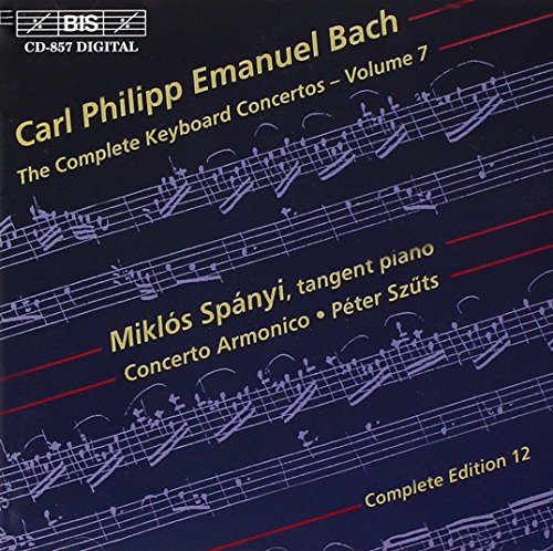 Concerto Armonicospanyi - CPE Bach: Keyboard Concertos, Vol.7 [CD]
