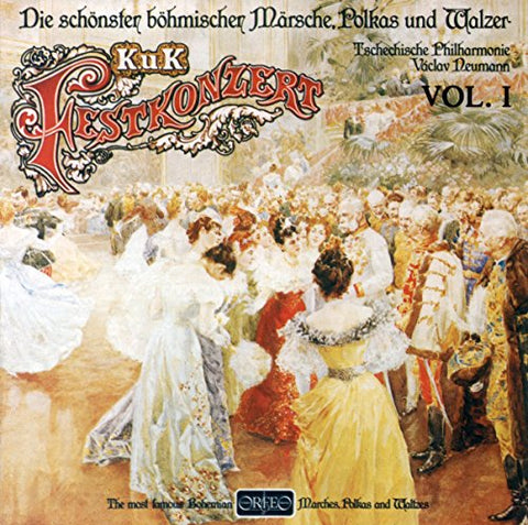 Various - K.U.K. FESTKONZERT VOL. I [CD]