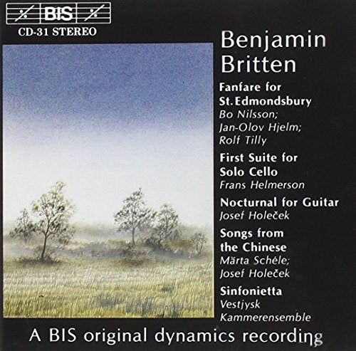 Frans Helmerson - Fanfare for St Edmondsbury [CD]