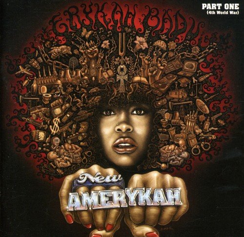 Badu Erukah - New Amerykah Part One (4th World War) - UK Edition [CD]