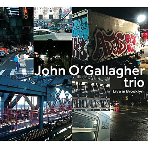 John Ogallagher Trio - Live In Brooklyn [CD]