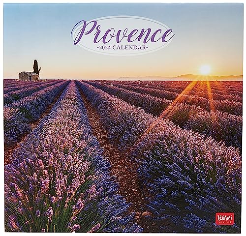 Legami - Wall Calendar 2024, 12 Months and Annual Planner, Space for Notes and Notes, Number of the Week, 6 Languages, Zodiac Signs and International Holidays, Single Cellophaning, 30x29 cm