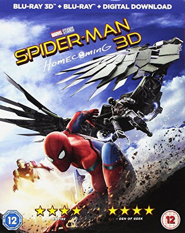 Spider-Man Homecoming 3D