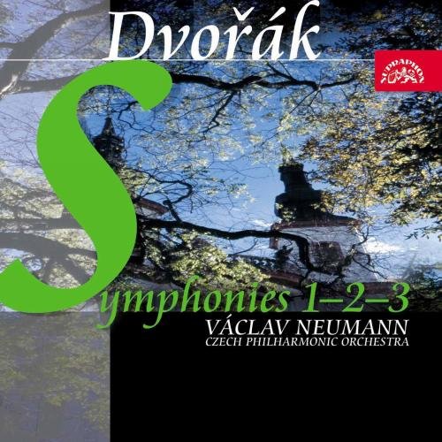 Vaclav Neumann And Czech Po - Dvorak - Symphonies 1 - 3 [CD]