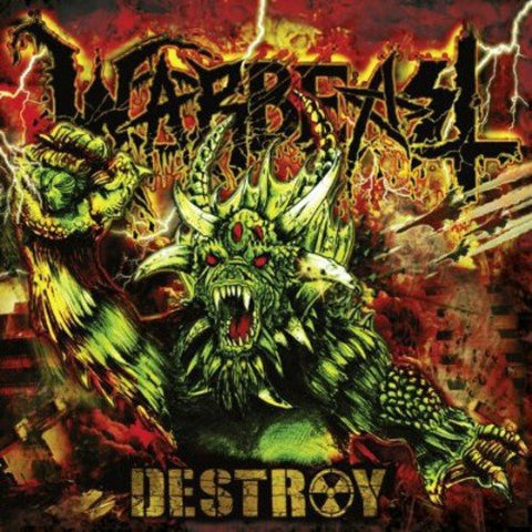 Warbeast - Destroy [CD]