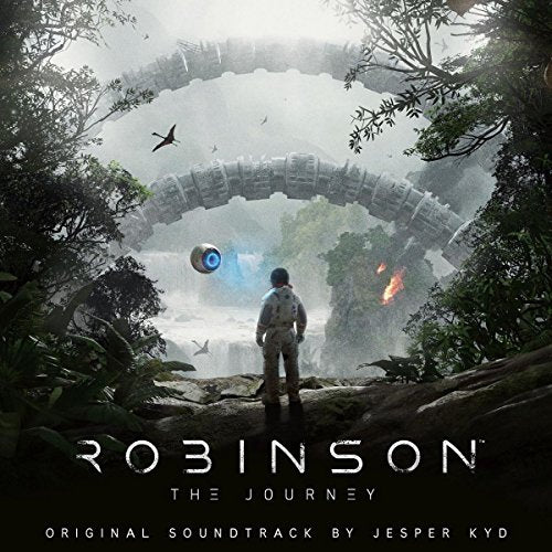 Jesper Kyd - Robinson: The Journey (White Vinyl) [VINYL]