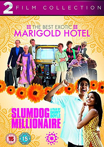 The Best Exotic Marigold Hotel / Slumdog Millionaire Double Pack [DVD]