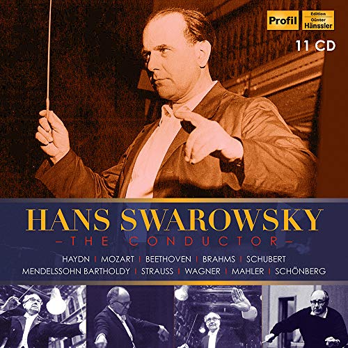 Various - Hans Swarowsky [Various; Hans Swarowsky] [Profil: PH18061] [CD]