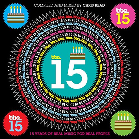 Various Artists - Bbe 15 – 15 Years Of Real Music For Real People (Limited Edition) [CD]