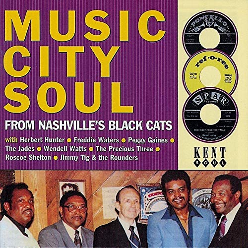 Various Artists - Music City Soul: from Nashville's Black Cats [CD]