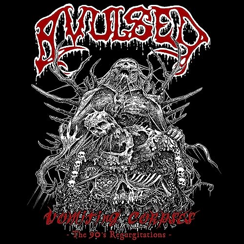 Avulsed - Vomiting Corpses - The 90s Regurgitations (Clamshell) [CD]