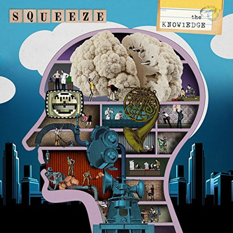 Squeeze - The Knowledge Audio CD