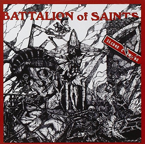 Battalion Of Saints - Second Coming / Live At Cbgb's 1984 [CD]
