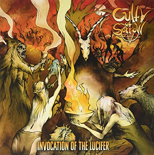 Cult Of Sorrow - Invocation Of The Lucifer [VINYL]
