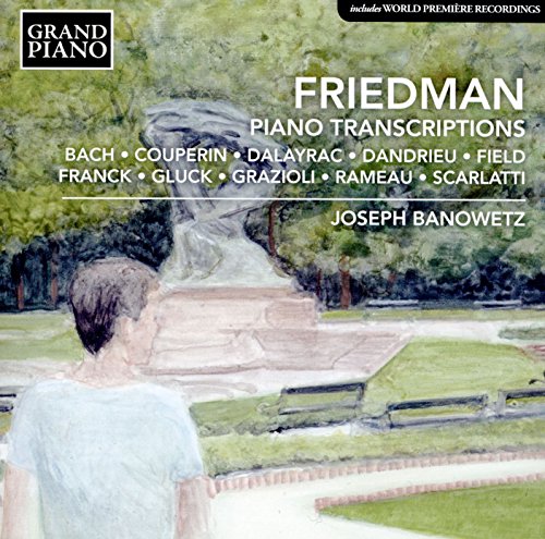 Joseph Banowetz - Friedman:Piano Transcription [CD]