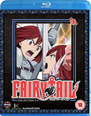 Fairy Tail: Part 8 [BLU-RAY]