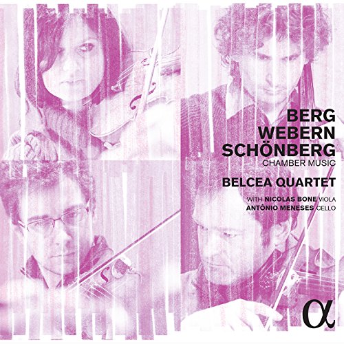 Belcea Quartet / Nicolas Bone - Berg; Schoenberg; Webern: Chamber Music [CD]