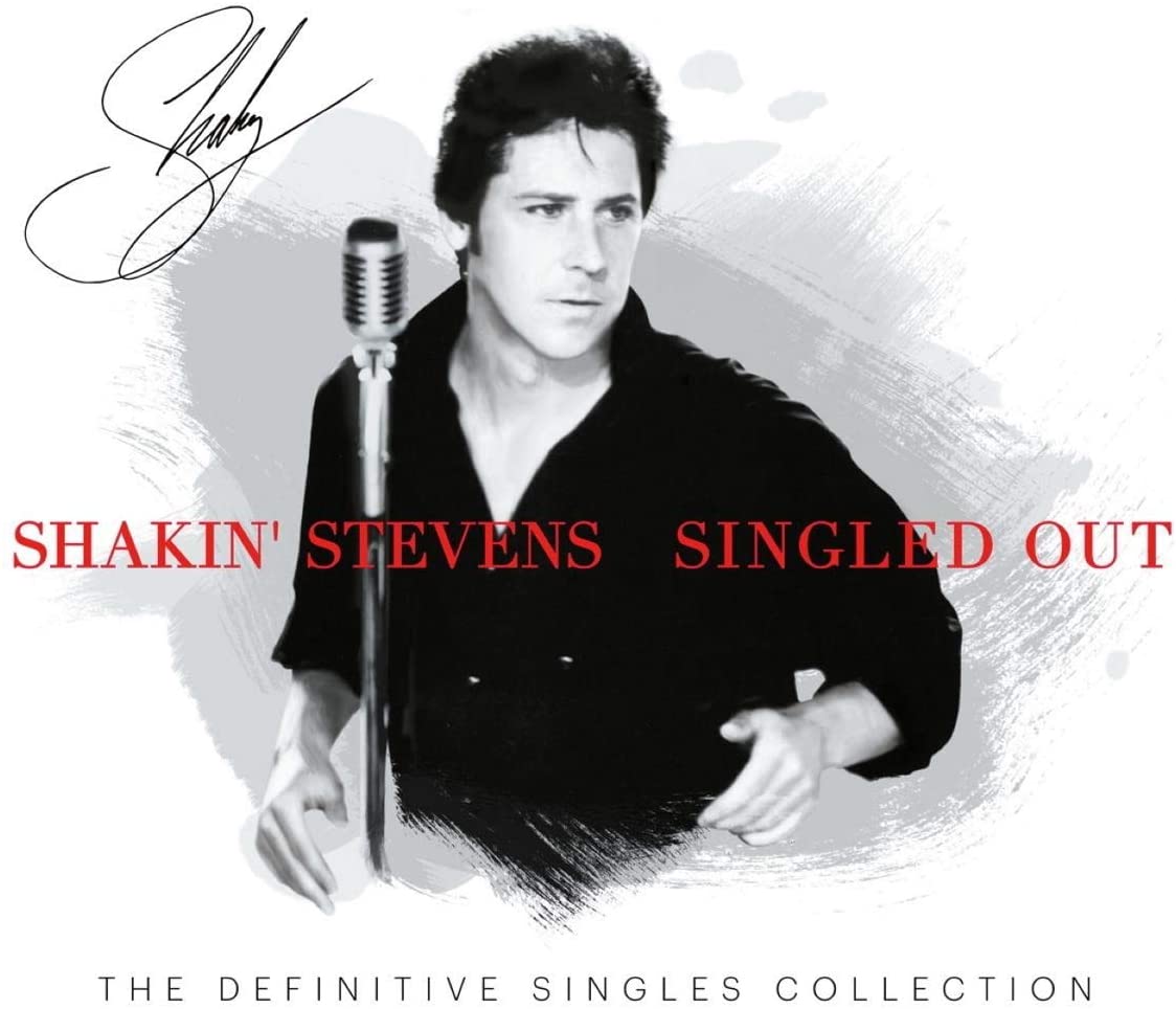 Shakin' Stevens - Singled Out - The Definitive Singles Collection [CD]