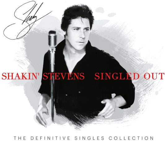 Shakin' Stevens - Singled Out - The Definitive Singles Collection [CD]