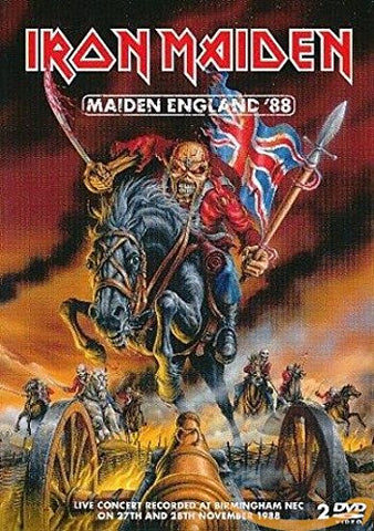 Maiden England 88 [DVD] [2013] DVD