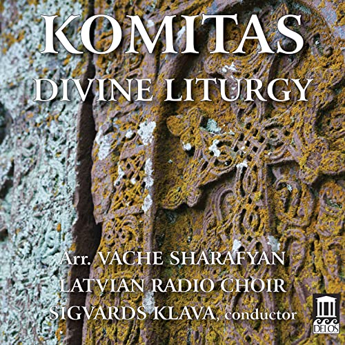 Latvian Radio Choir / Sigvards - Komitas: Divine Liturgy [CD]