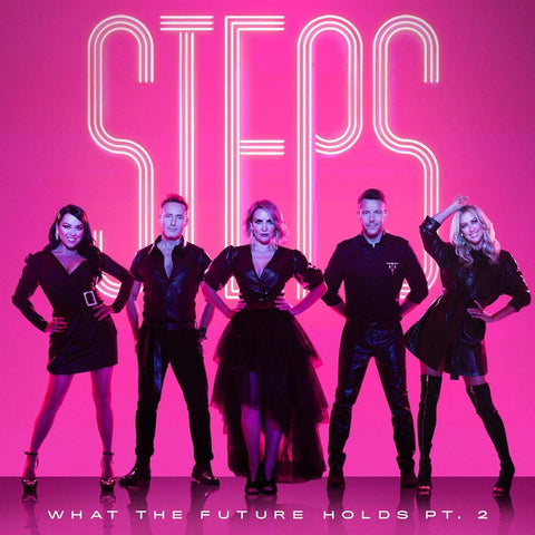 is Steps - What The Future Holds Pt. 2 [CD]