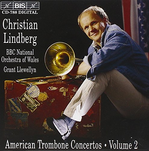 Bbcno Wales - American Trombone Concertos, Volume 2 [CD]