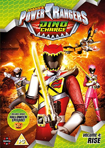 Power Rangers Dino Charge: Rise [DVD]