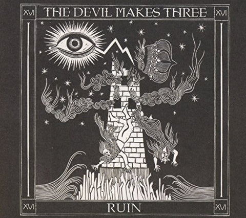 The Devil Makes Three - Redemption and Ruin [CD]