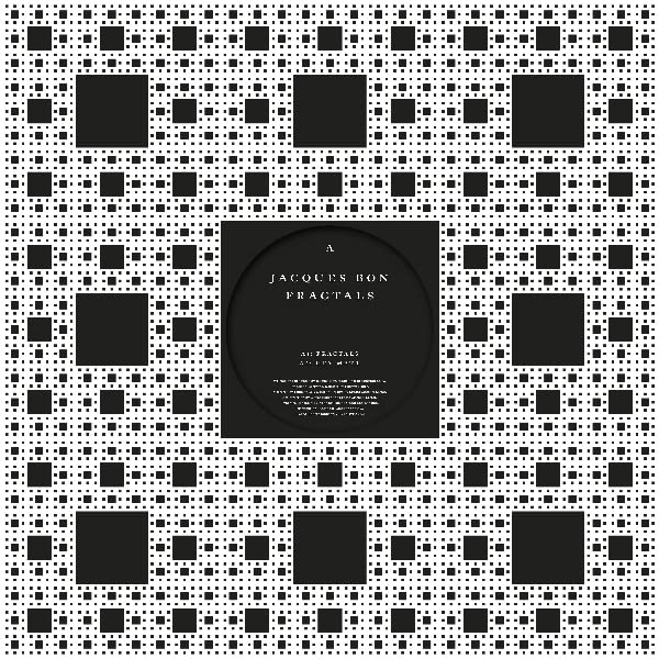 Jacques Bon - Fractals [VINYL]