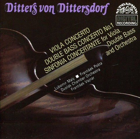 Dvorak C O - Dittersdorf - Concertos [CD]