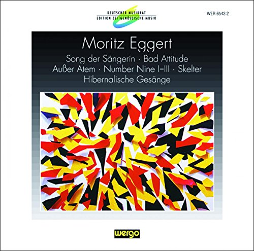 Peter Hirsch - Moritz Eggert [CD]