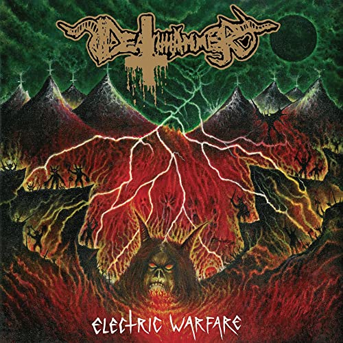 Deathhammer - Electric Warfare [CD]