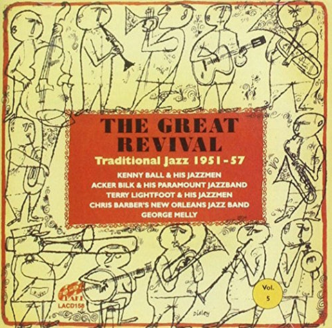 Great Revival Trad Jazz - The Great Revival [CD]