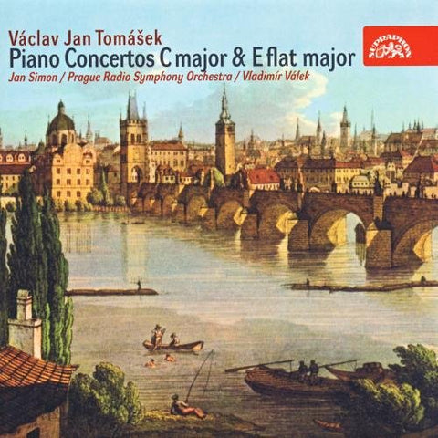 Jan Simon Prague Rso Valek - Tomasek Piano Concerto [CD]