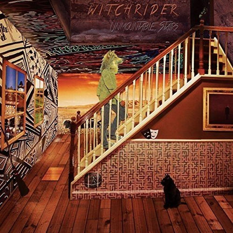 Witchrider - Unmountable Stairs [CD]