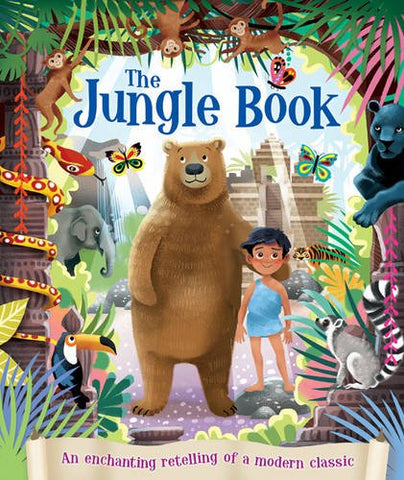 The Jungle Book (Book and CD)