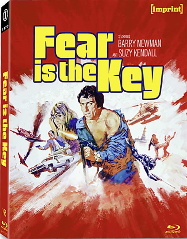 Fear Is The Key [BLU-RAY]