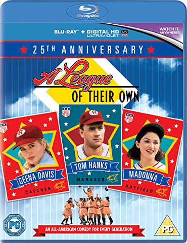 A League Of Their Own 25th Anniversary [BLU-RAY]