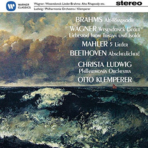 Christa Ludwig - Brahms, Wagner, Beethoven, Mah [CD]