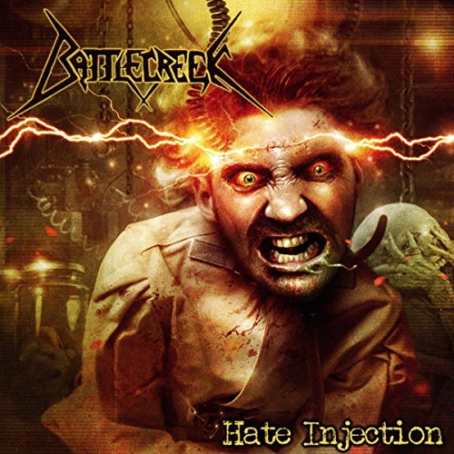 Battlecreek - Hate Injection [CD]