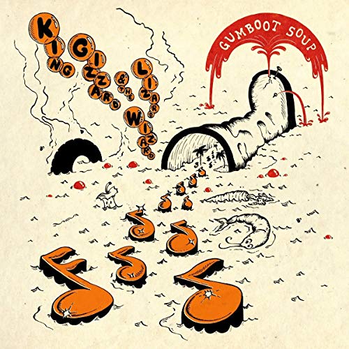 King Gizzard & The Lizard Wizard - Gumboot Soup [VINYL]