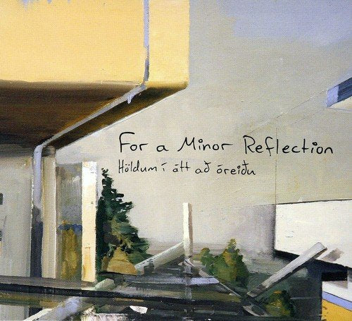 "Album cover with abstract, watercolor-style image and text 'For a Minor Reflection'."