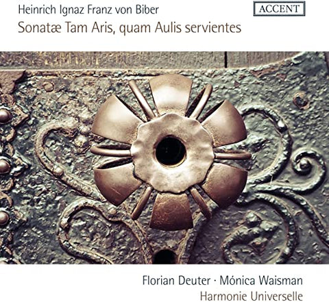 Florian Deuter; Monica Waisman - Biber: Sonatae Tam Aris, qual Aulis servientes [CD]