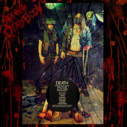 Shitfucker - Sex With Dead Body [CD]