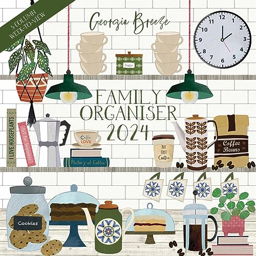 Georgia Breeze Wall Planner 2024