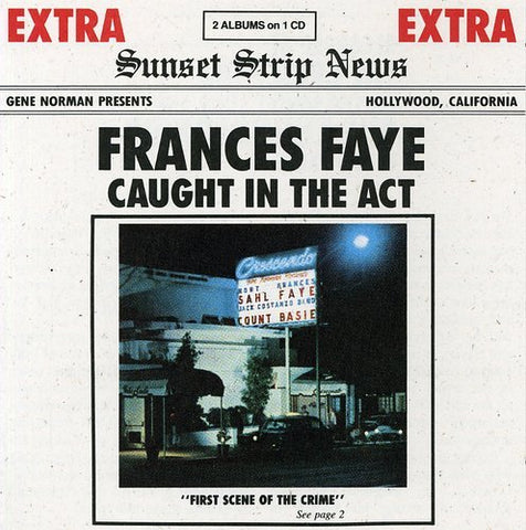 Frances Faye - Caught In The Act [CD]
