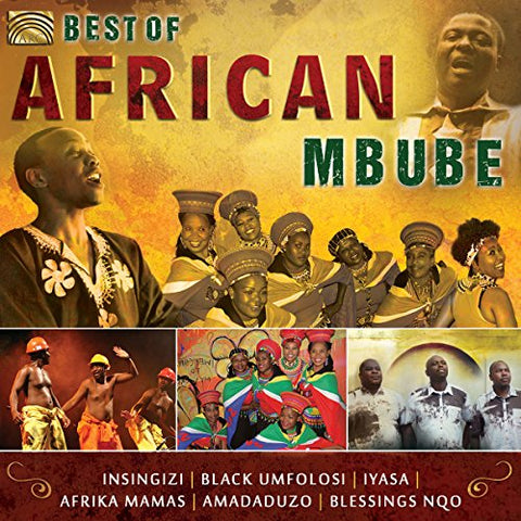 Black Umfolosi,  Afrika Mamas, Amadaduzo, Insingizi - Best Of African Mbube Audio CD